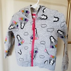 3/$20 Cat & Jack 18M Zip Up Jacket